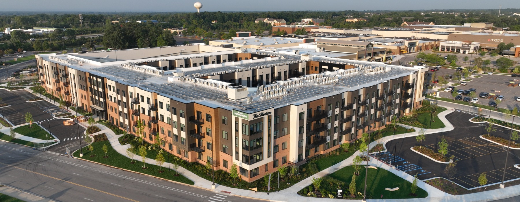 building aerial briarwood